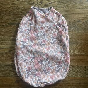 Mama Coco Floral Baby Swaddle Blanket